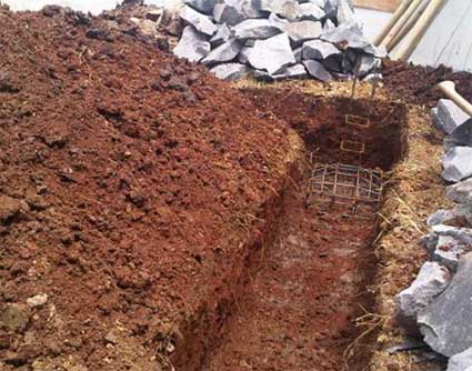 Pekerjaan Galian Tanah Untuk Pondasi